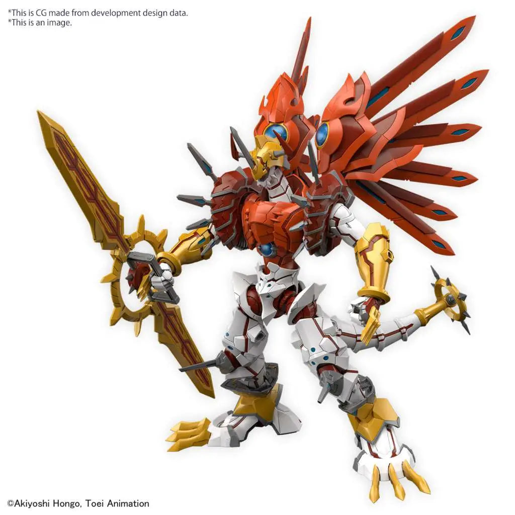 [PREORDINE] Digimon Figure-rise Standard Amplified ShineGreymon Model Kit
