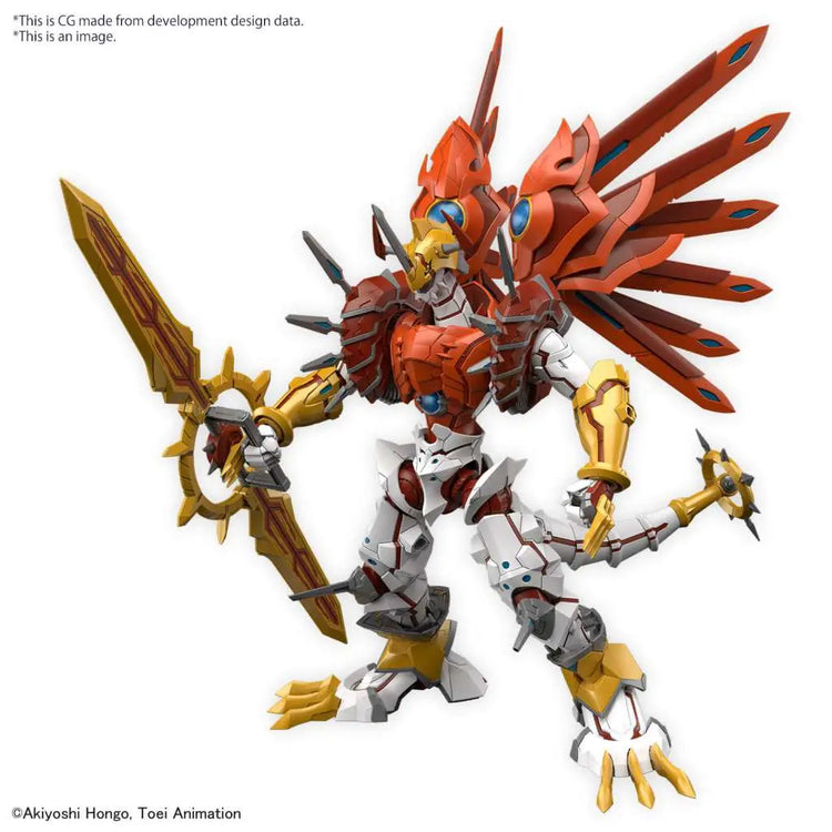 [PREORDINE] Digimon Figure-rise Standard Amplified ShineGreymon Model Kit