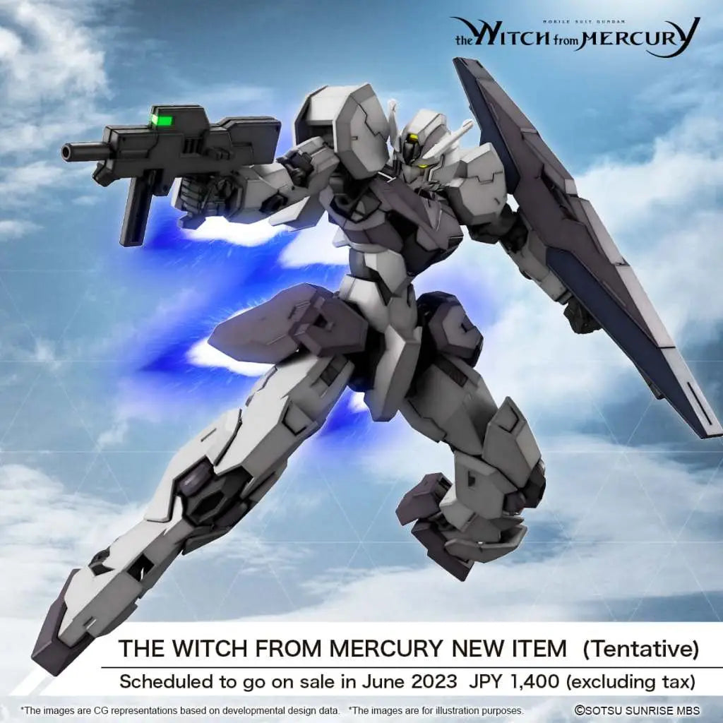 [PREORDINE] HG GUNDVOLVA 1/144 - Model Kit Mobile Suit Gundam