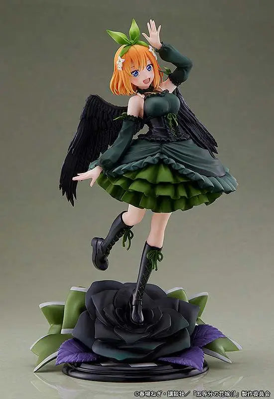 [PREORDINE] The Quintessential Quintuplets Yotsuba Nakano Fallen Angel Statua 1/7