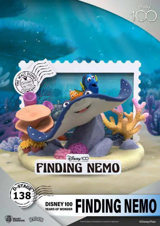 [PREORDINE] D-Stage Disney 100 Anni: Alla Ricerca di Nemo - Beast Kingdom