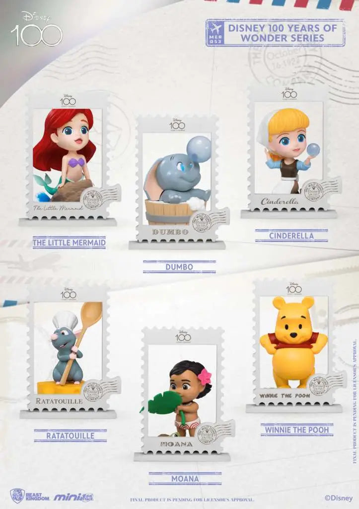 [PREORDINE] Mini Egg Disney 100 Years of Wonder Set - Beast Kingdom