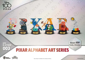 [PREORDINE] Mini D-Stage Disney 100 Anni Pixar Alphabet - Beast Kingdom