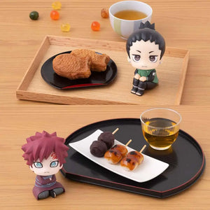 [PREORDINE] LOOKUP Naruto Shikamaru + Gaara Set - Mini Figure Megahouse