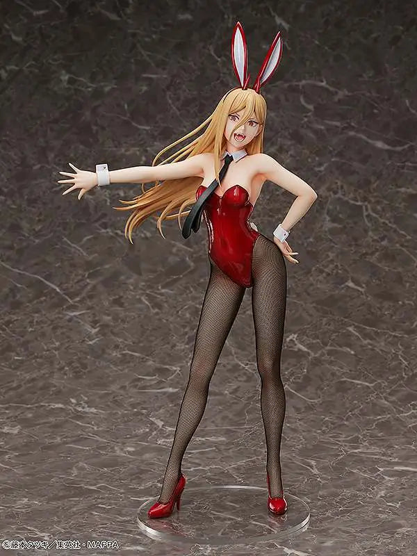[PREORDINE] Chainsaw Man Power Bunny Statua 1/4 FREEING