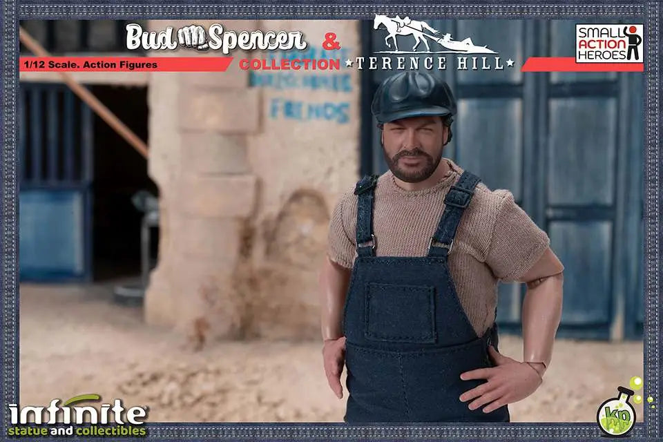 [PREORDINE] Bud Spencer Small Action Heroes AF 1/12