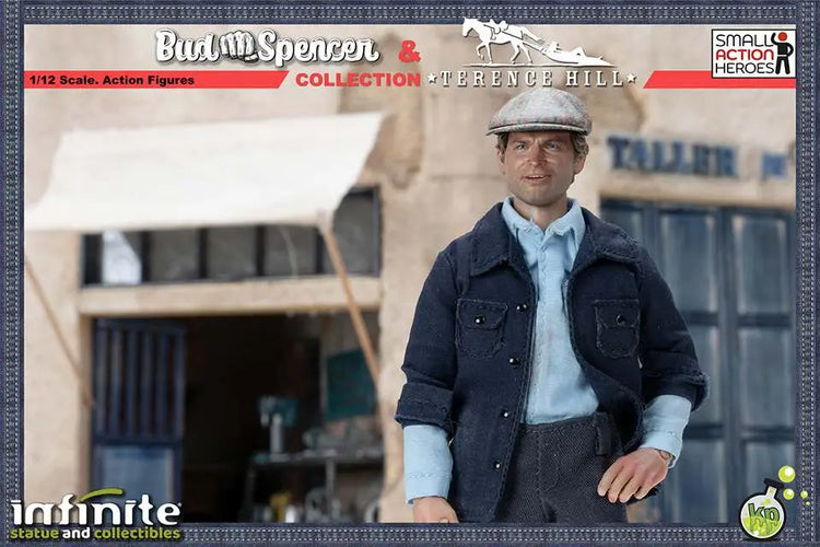 [PREORDINE] Terence Hill Action Figure 1/12 - Infinite Statue