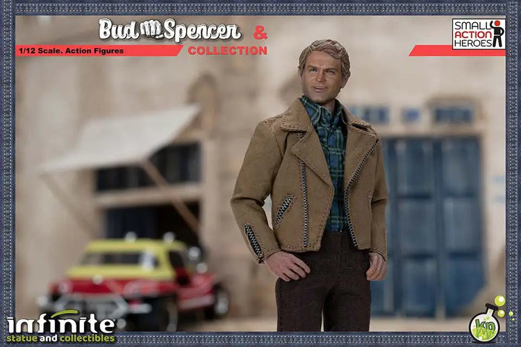 [PREORDINE] Action Figure Terence Hill 1/12 "Altrimenti ci Arrabbiamo" - Infinite Statue