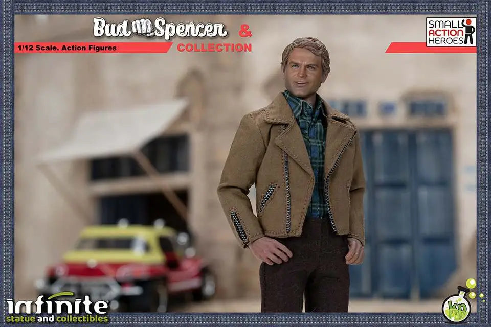 [PREORDINE] Action Figure Terence Hill 1/12 "Altrimenti ci Arrabbiamo" - Infinite Statue