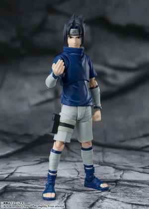 [PREORDINE] SASUKE UCHIHA NINJA PRODIGY S.H.Figuarts - Naruto Shippuden