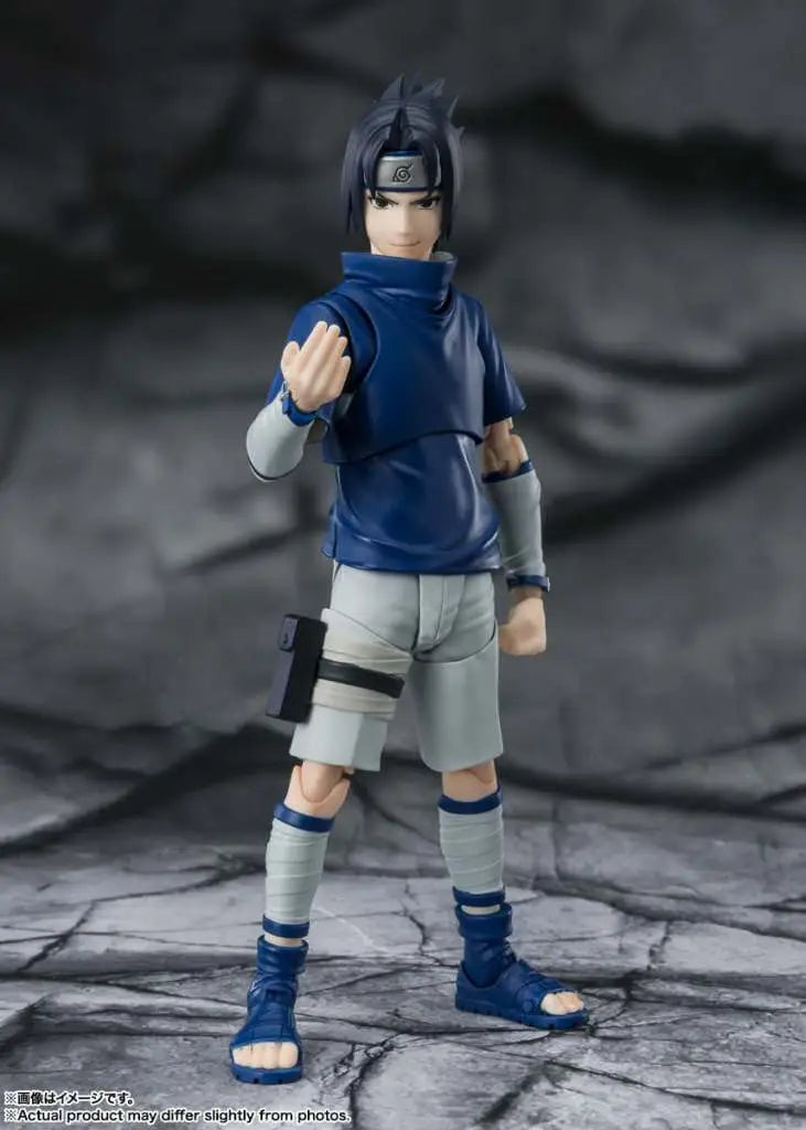 [PREORDINE] SASUKE UCHIHA NINJA PRODIGY S.H.Figuarts - Naruto Shippuden