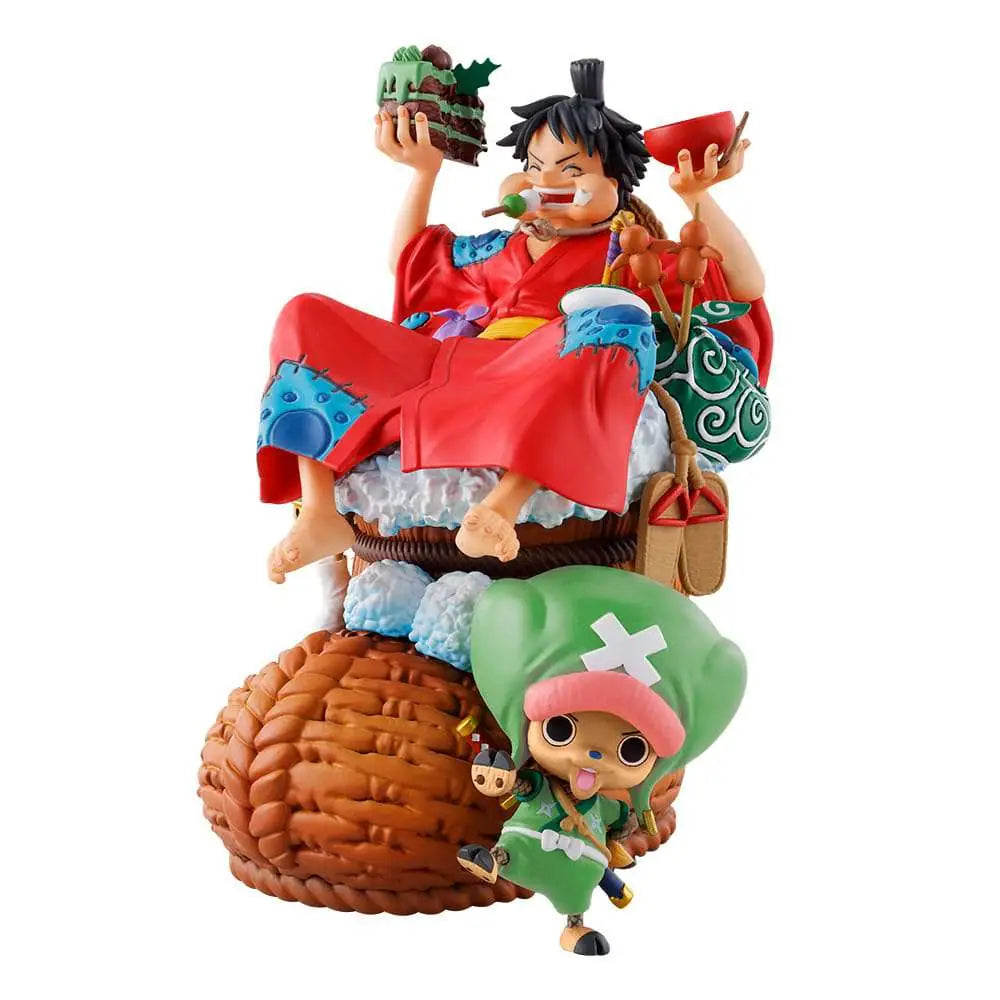 [PREORDINE] PETITRAMA DX One Piece Logbox Rebirth 01 - Statuetta Megahouse
