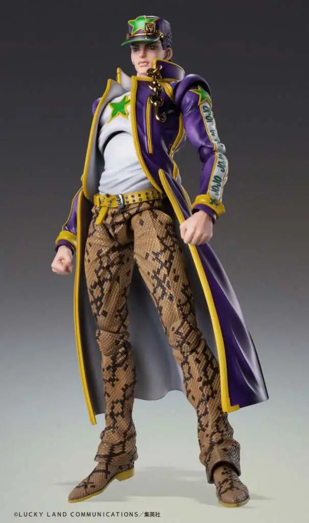[PREORDINE] JOJO BIZARRE ADVENTURE 6 - JOTARO KUJO CHOZOKADO ACTION FIGURE