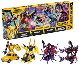 [PREORDINE] Transformers Creatures Collide 4-Pack Action Figure Hasbro