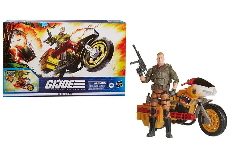 [PREORDINE] G.I. Joe Classified Series: Tiger Force Duke & RAM Action Figure