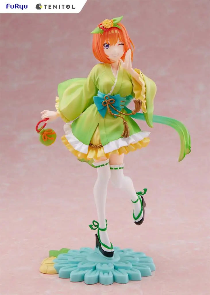 [PREORDINE] The Quintessential Quintuplets Movie - Yotsuba Nakano Tenitol Figure