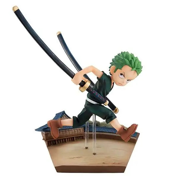[PREORDINE] Statua One Piece G.E.M. Roronoa Zoro Run Run Run Megahouse
