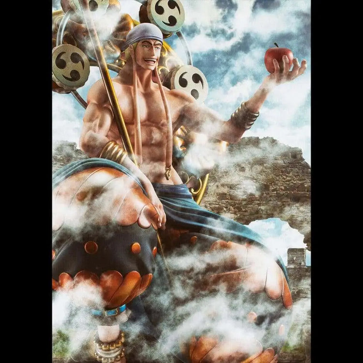 [PREORDINE] ONE PIECE POP-MAXIMUM ENEL STATUA - Megahouse
