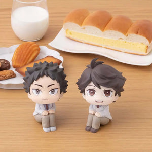 [PREORDINE] LOOKUP HAIKYU!! Set Oikawa & Iwaizumi - MegaHouse