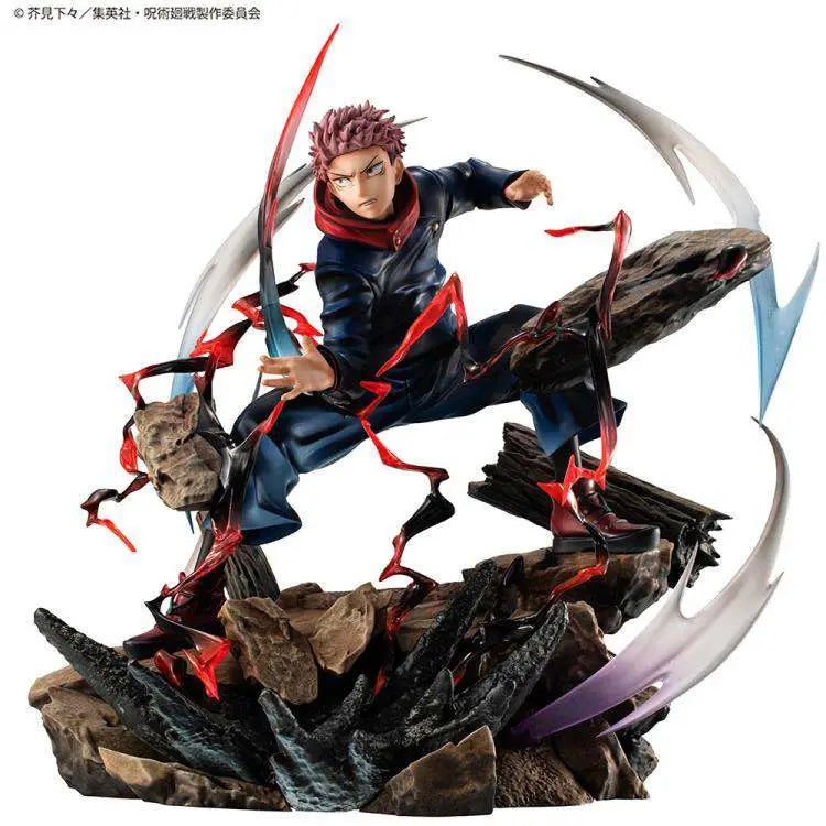 [PREORDINE] JUJUTSU KAISEN DX YUJI ITADORI VS STATUA MEGAHOUSE