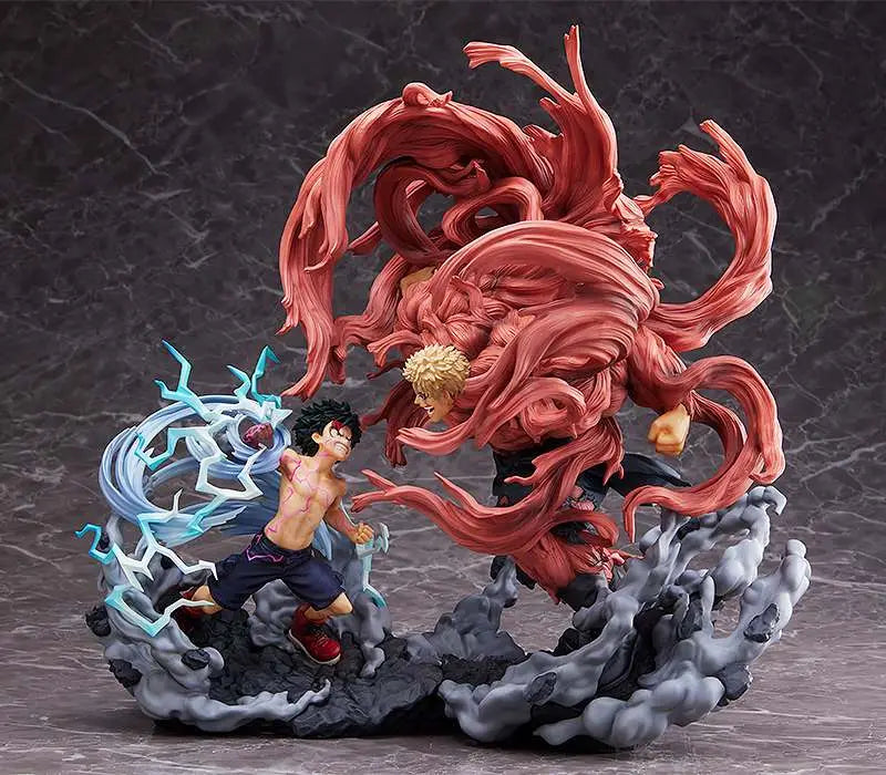 [PREORDINE] My Hero Academia - Statua Midoriya vs Muscular S-FIRE