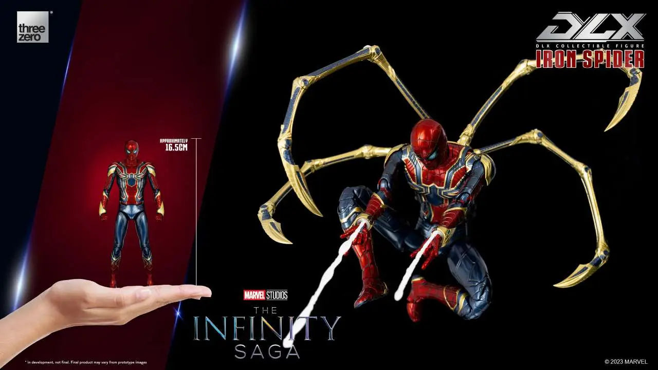 [PREORDINE] Iron Spider DLX Infinity Saga - Action Figure Threezero