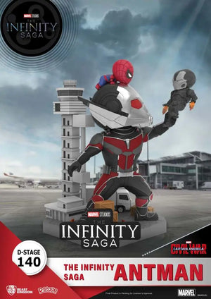 [PREORDINE] D-Stage The Infinity Saga Ant-Man - Diorama Beast Kingdom