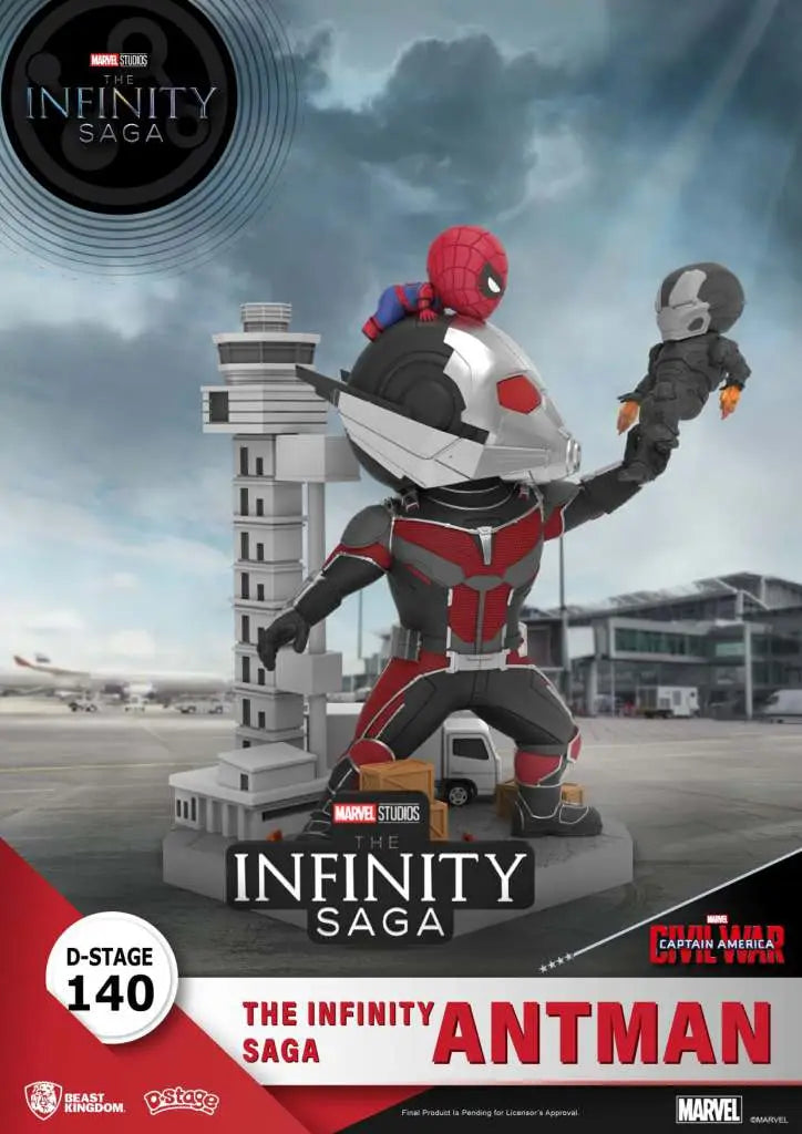 [PREORDINE] D-Stage The Infinity Saga Ant-Man - Diorama Beast Kingdom