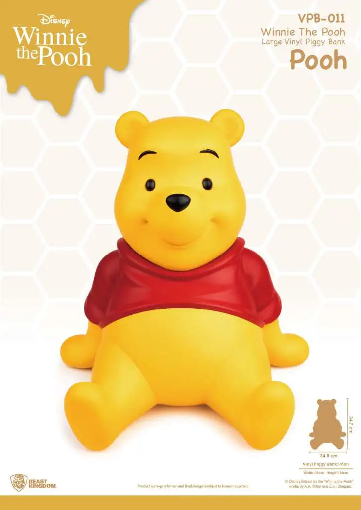 [PREORDINE] Salvadanaio Winnie the Pooh Grande Statua Vinyl - Beast Kingdom