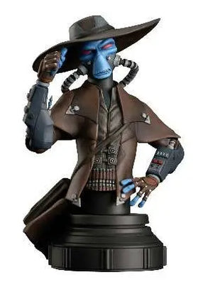 [PREORDINE] Star Wars Clone Wars: Busto Cad Bane 1/7 - Diamond Select