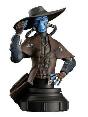 [PREORDINE] Star Wars Clone Wars: Busto Cad Bane 1/7 - Diamond Select