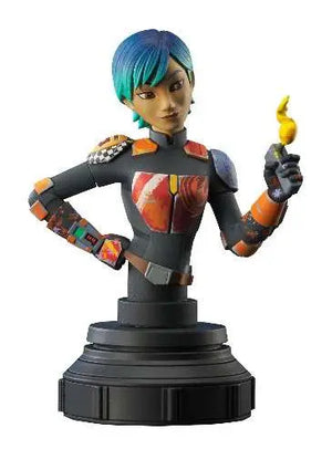 [PREORDINE] Star Wars Rebels Sabine Wren Busto 1/7 - Diamond Select