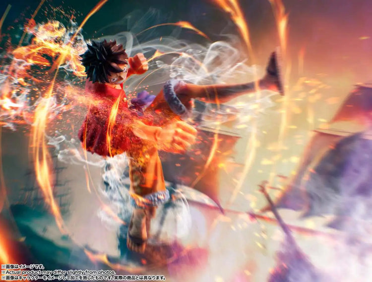 [PREORDINE] One Piece Luffy Ride Onigashima S.H.Figuarts Bandai