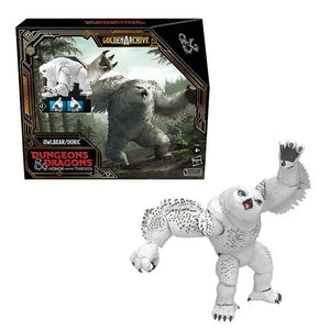 [PREORDINE] D&D Golden Archive Owlbear/Doric Action Figure