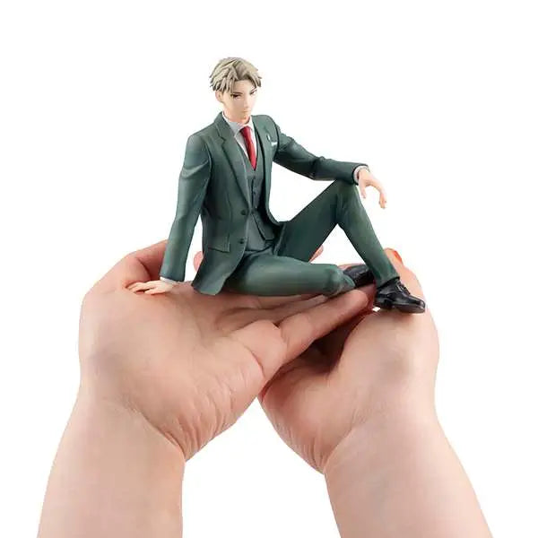 [PREORDINE] SPY X FAMILY PALM SIZE LOID GEM STATUE - MEGAHOUSE