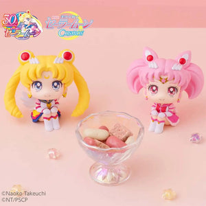 [PREORDINE] LOOKUP Sailor Moon Cosmos & Chibi Moon Set - Megahouse