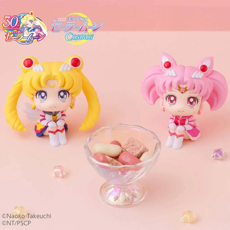 [PREORDINE] LOOKUP Sailor Moon Cosmos & Chibi Moon Set - Megahouse