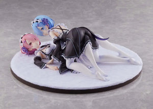 [PREORDINE] Re:ZERO - Ram & Rem 1/7 Statua Originale Furyu