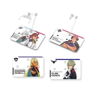 [PREORDINE] Action Base 6 Clear con Stickers WFM - Bandai Model Kit