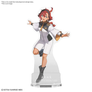[PREORDINE] Gunpla Pack Art Suletta Mercury Acrylic Stand - Bandai Model Kit