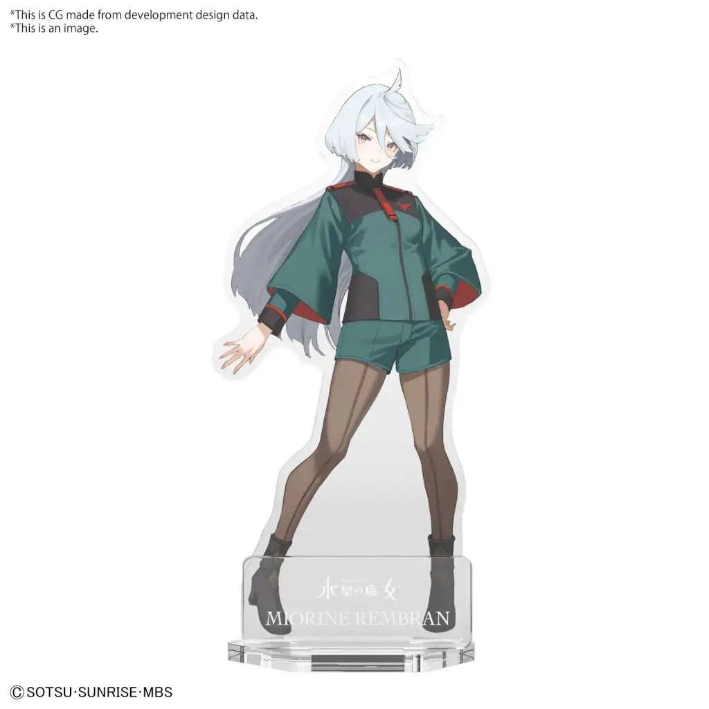 [PREORDINE] GUNPLA PACK ART MIORINE ACRYLIC STAND - Bandai Model Kit