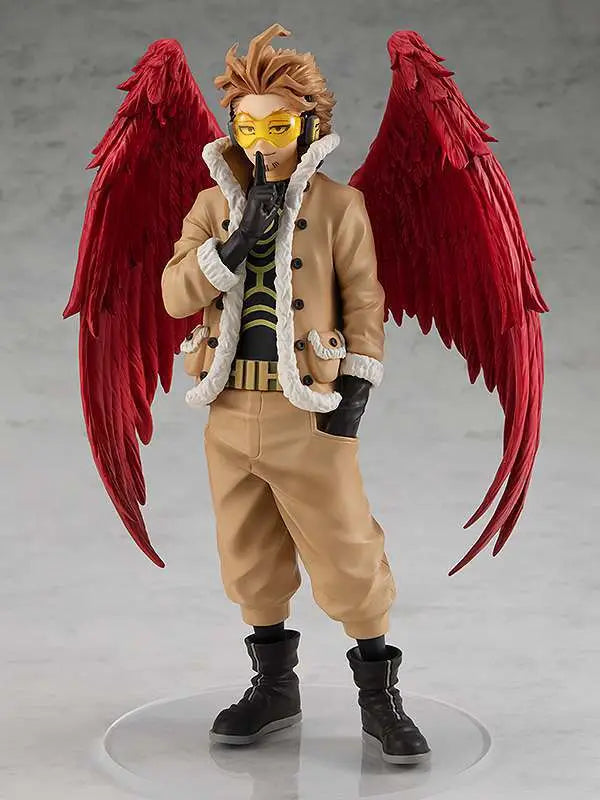[PREORDINE] MY HERO ACADEMIA HAWKS POP UP PARADE Statua Takara Tomy