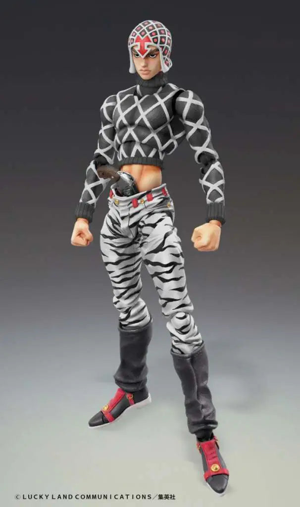 [PREORDINE] Action Figure Guido Mista & Sex Pistols - Jojo's Bizarre Adventure V Chozokado