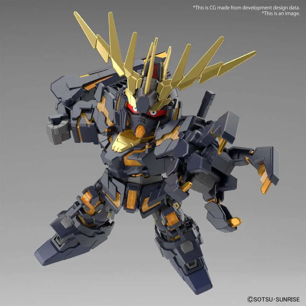 [PREORDINE] SD Cross Silhouette Banshee Dest/Norn P - Model Kit Bandai
