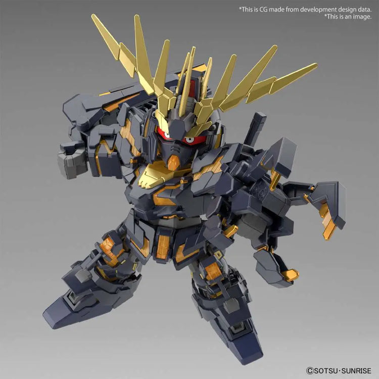 [PREORDINE] SD Cross Silhouette Banshee Dest/Norn P - Model Kit Bandai