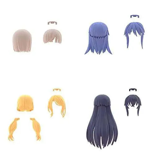 [PREORDINE] 30MS OP HAIR STYLE PARTS Vol.8 - Set Completo 4 Tipi