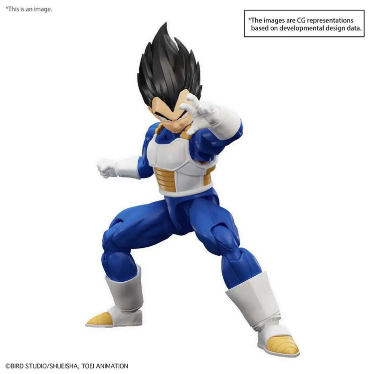 [PREORDINE] Figure-rise Standard Vegeta New Spec Ver. Model Kit Bandai