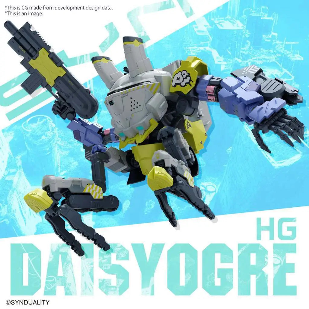 [PREORDINE] HG DAISYOGRE - Model Kit Bandai Spirits