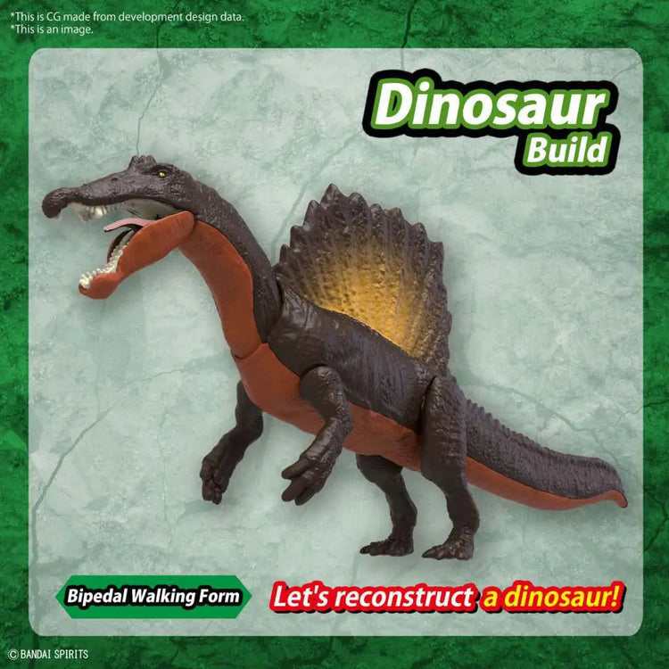 [PREORDINE] PLANNOSAURUS SPINOSAURUS - Model Kit Bandai