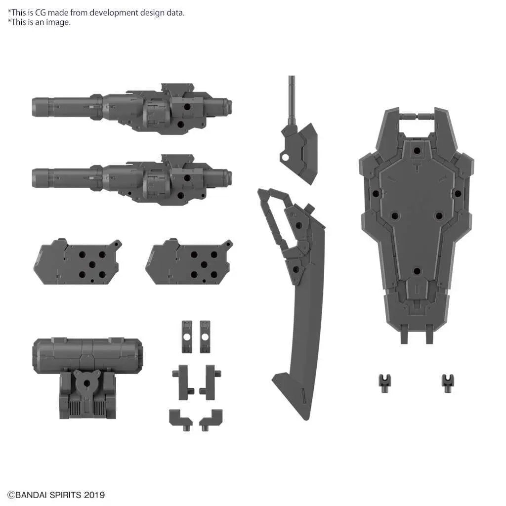 [PREORDINE] 30MM Customize Weapons Heavy Weapon 1 - Kit di Armi Pesanti Bandai